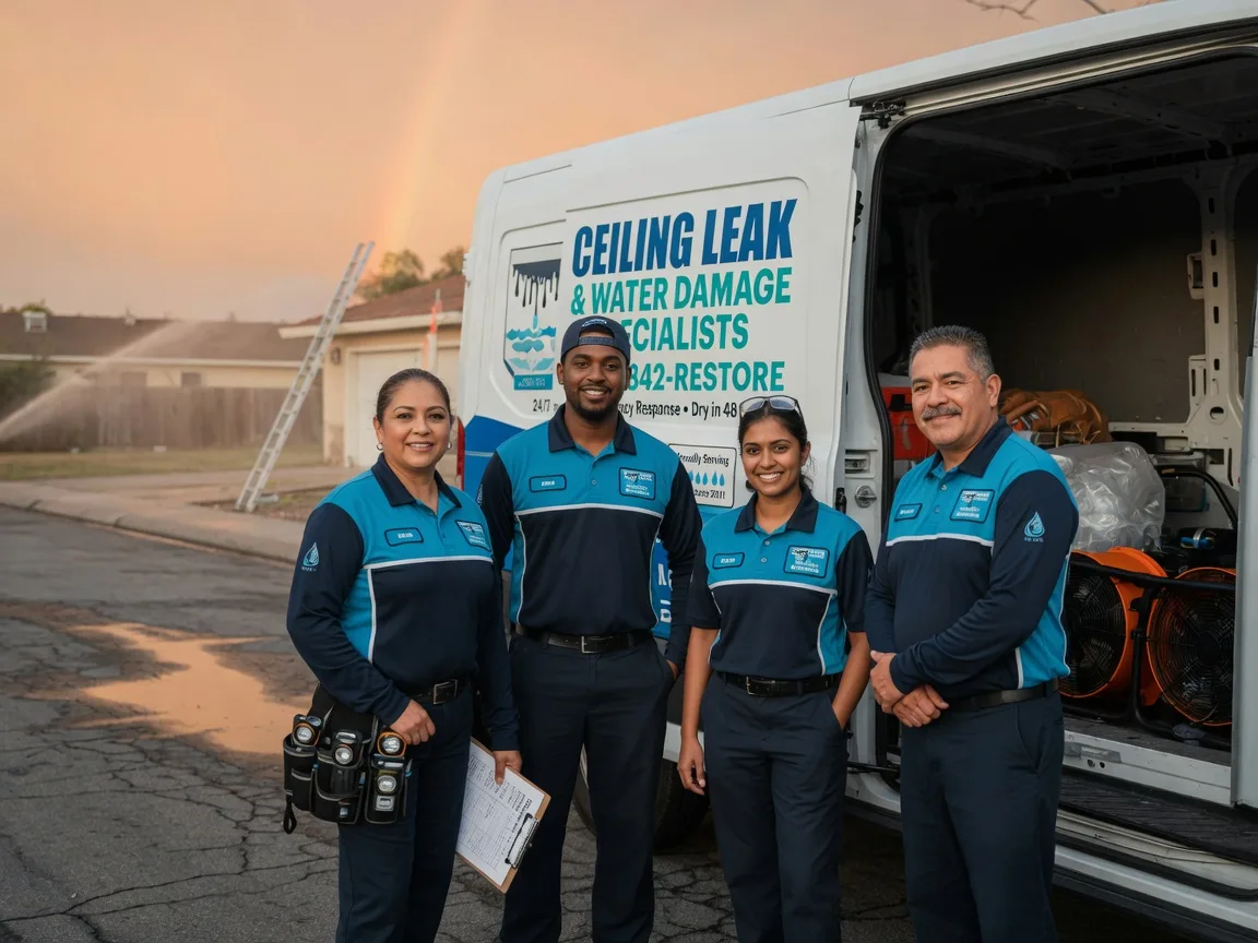 Ceiling Leak Cleanup company in Camby, IN