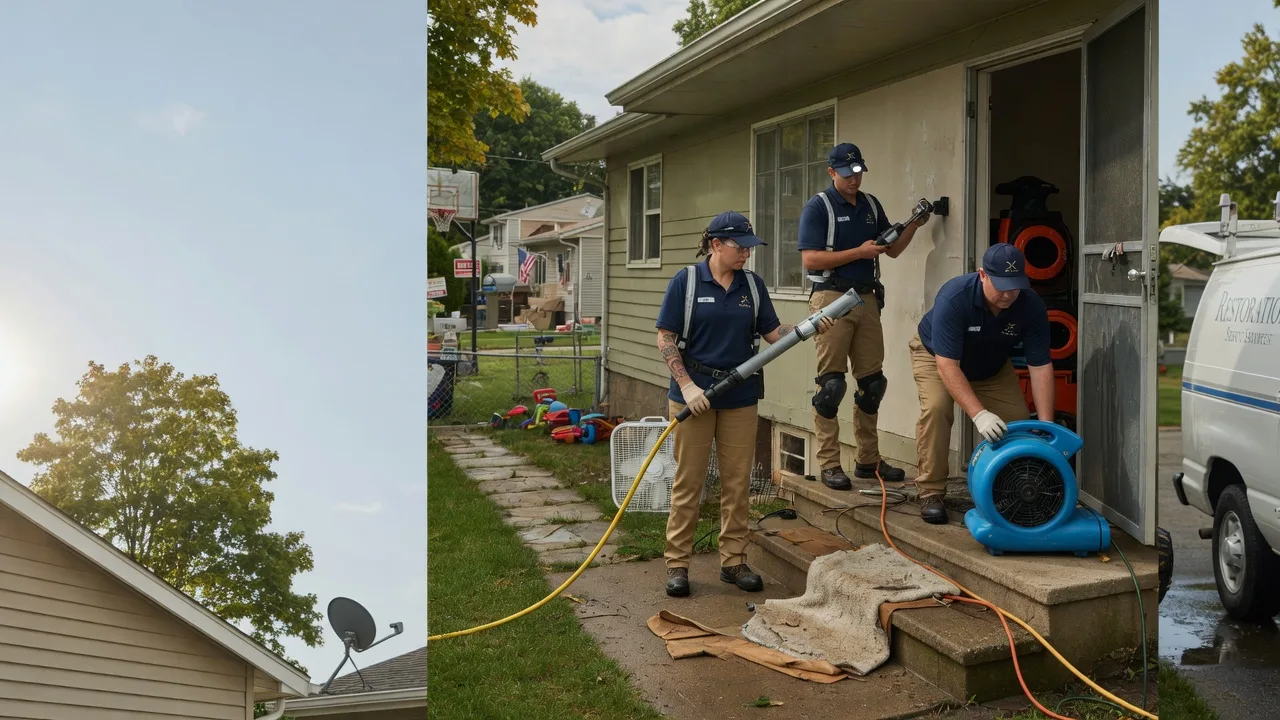 Crawl Space Water Removal in Camby, IN near me